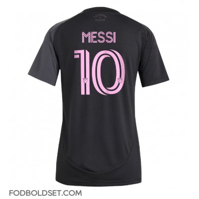 Inter Miami Lionel Messi #10 Udebanetrøje Dame 2025-26 Kortærmet Inter Miami Lionel Messi #10 Udebanetrøje Dame 2025-26 Kortærmet